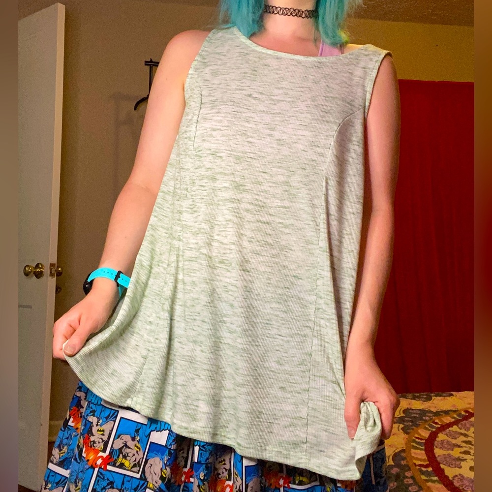 Torrid mint top
